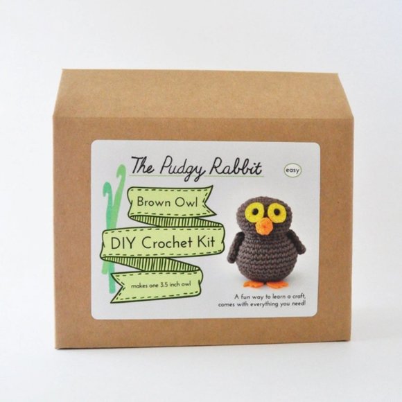 Brown Owl Crochet Kit - Picture 5 of 8